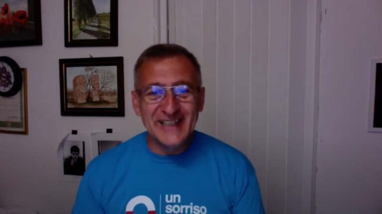 Angelo volontario di Un Sorriso in Più