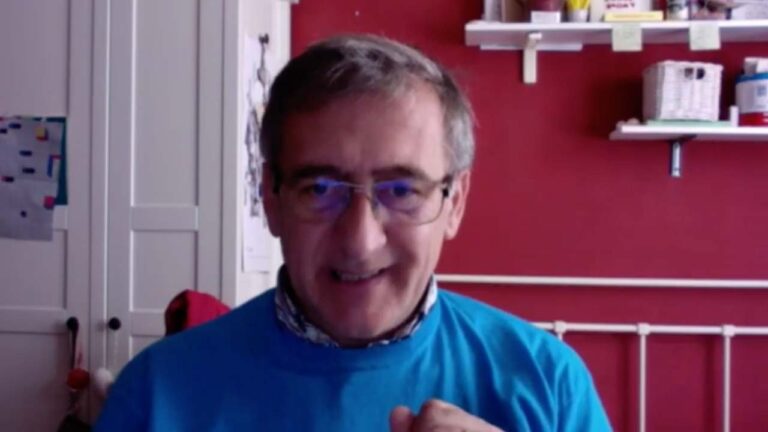 Angelo volontario di Un Sorriso in Più
