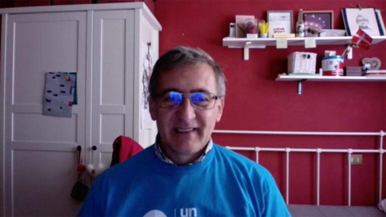 Angelo volontario di Un Sorriso in Più