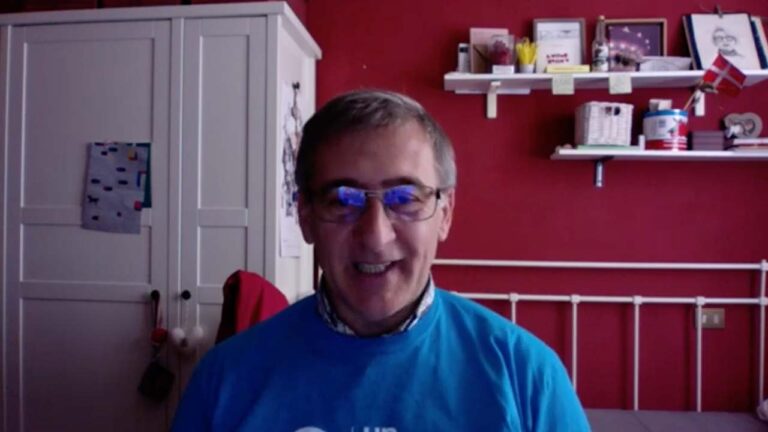 Angelo volontario di Un Sorriso in Più