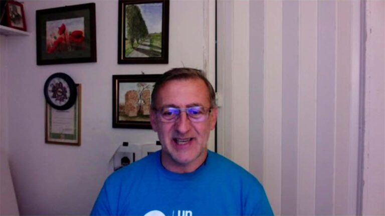 Angelo volontario di Un Sorriso in Più