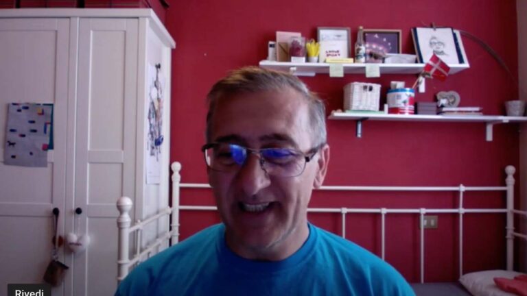 Angelo volontario di Un Sorriso in Più