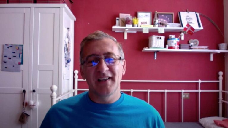 Angelo volontario di Un Sorriso in Più