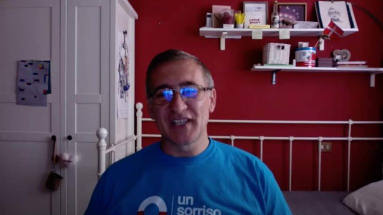 Angelo volontario di Un Sorriso in Più