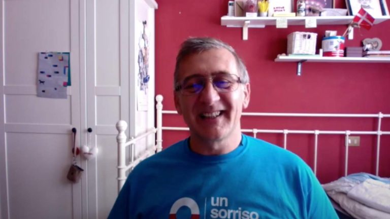Angelo volontario di Un Sorriso in Più