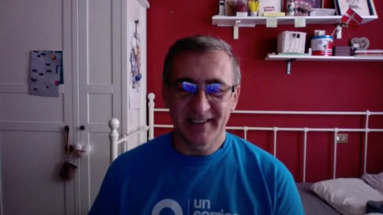 Angelo volontario di Un Sorriso in Più