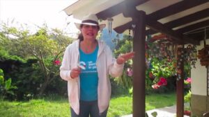Eleonora volontaria Un Sorriso in Più un saluto dalla Colombia