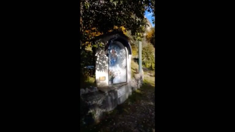 Griante cappella della via Crucis