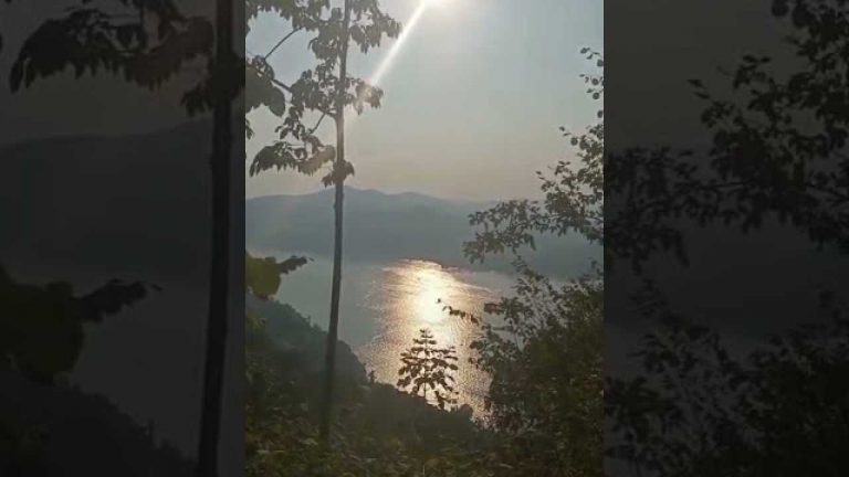 Vista sul lago di Como
