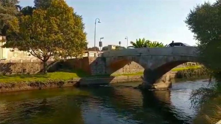 Ponte di Cassinetta di Lugagnano Milano