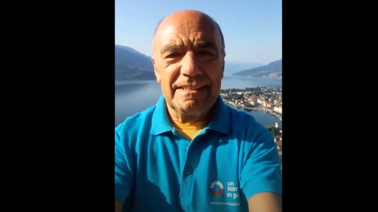 Cesare volontario di Un Sorriso in Più