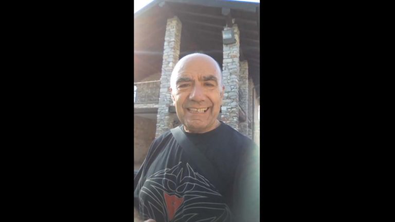 Cesare volontario di Un Sorriso in Più