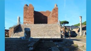Il Capitolium di Ostia Antica